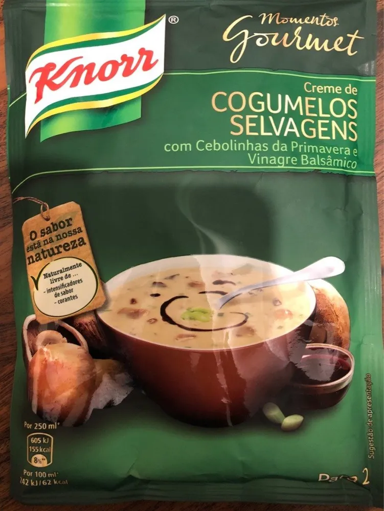 Velouté champignon selvage