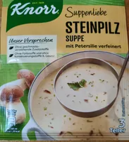 Steinpilzsuppe