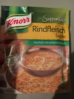 Rindfleisch Suppe