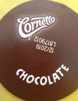 Glace au chocolat