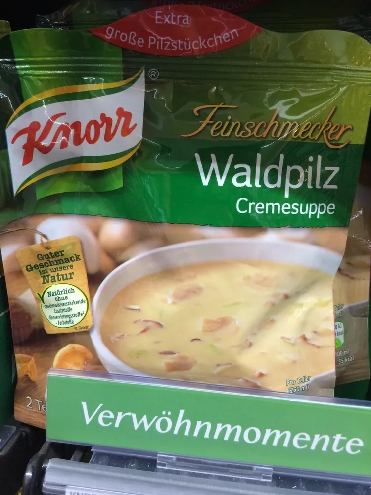 TüSu - Waldpilz Cremesuppe Feinschmecker