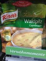 TüSu - Waldpilz Cremesuppe Feinschmecker