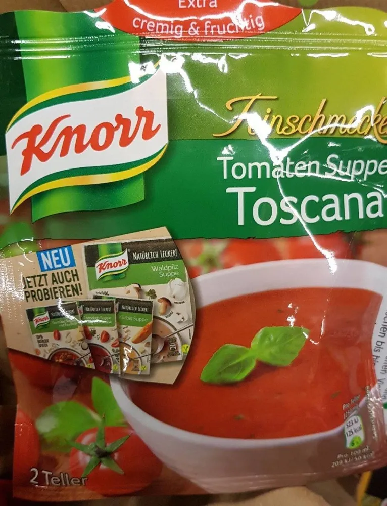 TüSu - Tomaten Suppe Toscana Feinschmecker