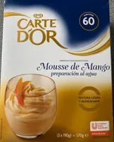 Mousse de mango