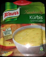 Kürbiscreme Suppe , Kürbis