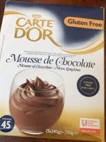 Mousse de chocolate