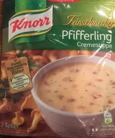 TüSu - Pfifferling Cremesuppe Feinschmecker