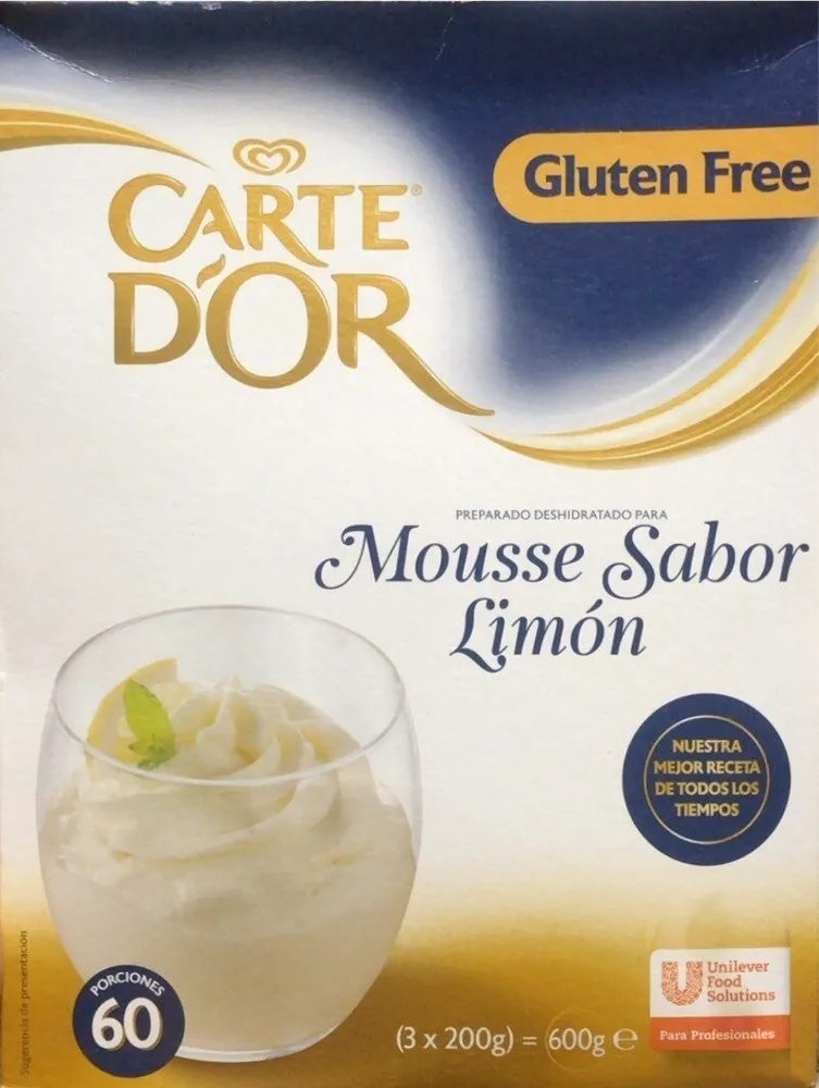 Mousse sabor Limón