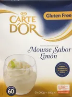 Mousse sabor Limón