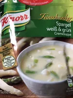 Spargel weiß&grün