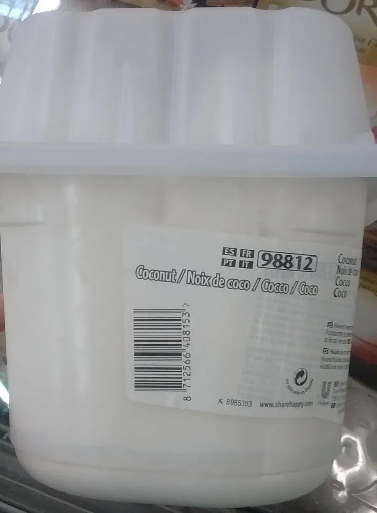 Glace Noix de coco