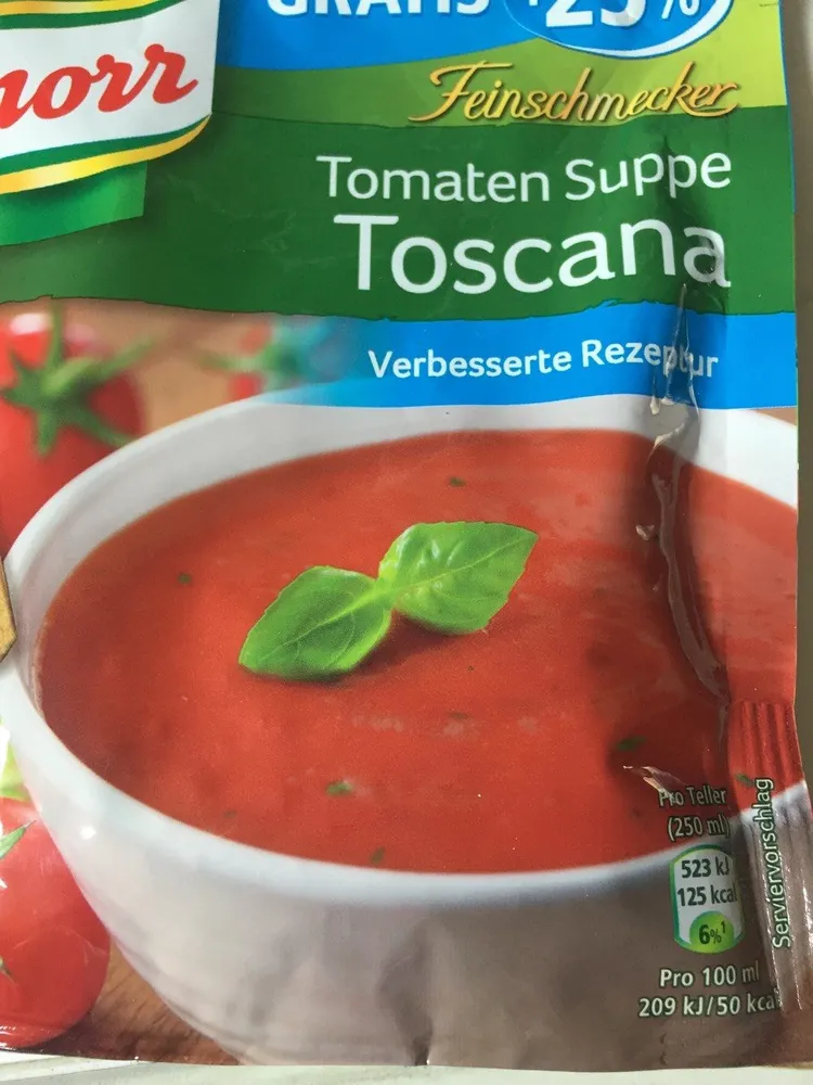 Tomaten Suppe Toscana