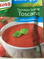 Tomaten Suppe Toscana