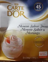 Mousse Sabor Fresa