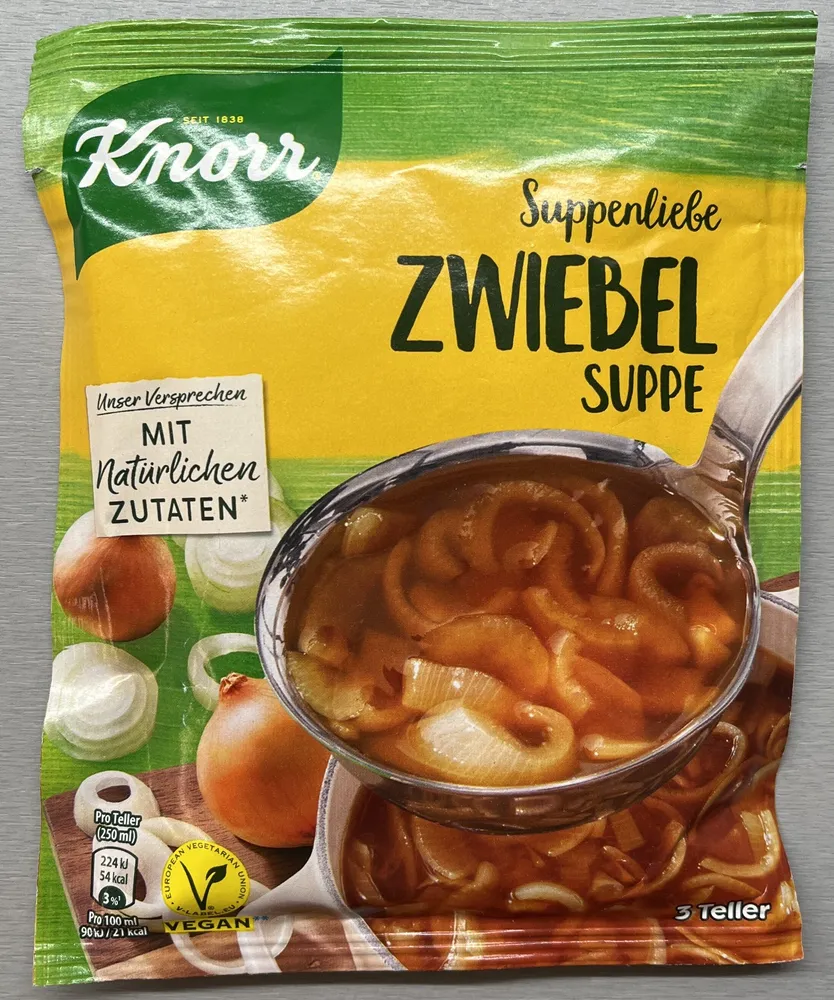 Knorr Zwiebelsuppe