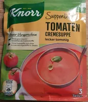 Knorr Suppe Tomaten Cremesuppe