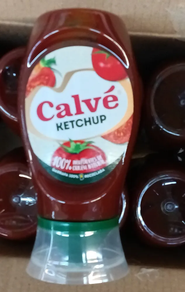 ketchup calve 275g