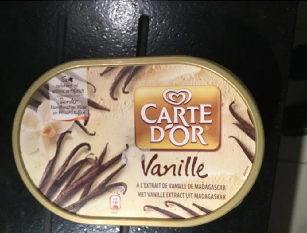 Douceur de vanille