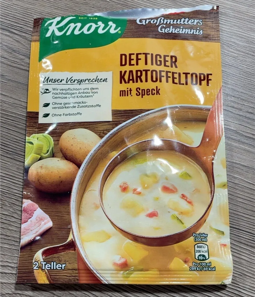 Deftiger Kartoffeltopf