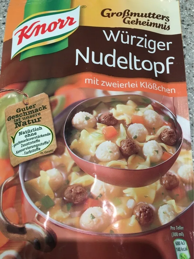 Fix Nudeltopf