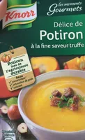 Soupe Délice De Potiron Saveur Truffe Et Touche De Noisette Moments Gourmet Knorr,