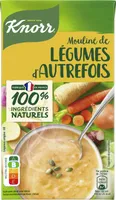 Knorr Soupe Liquide Mouliné de Légumes d'Autrefois 1L