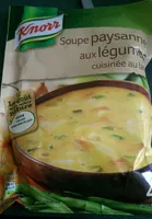 Soupe Paysanne aux Légumes Cuisinée au Lard