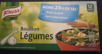 Bouillon légume