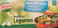 Bouillon legume