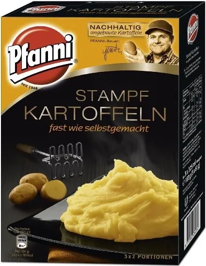 Stampfkartoffeln