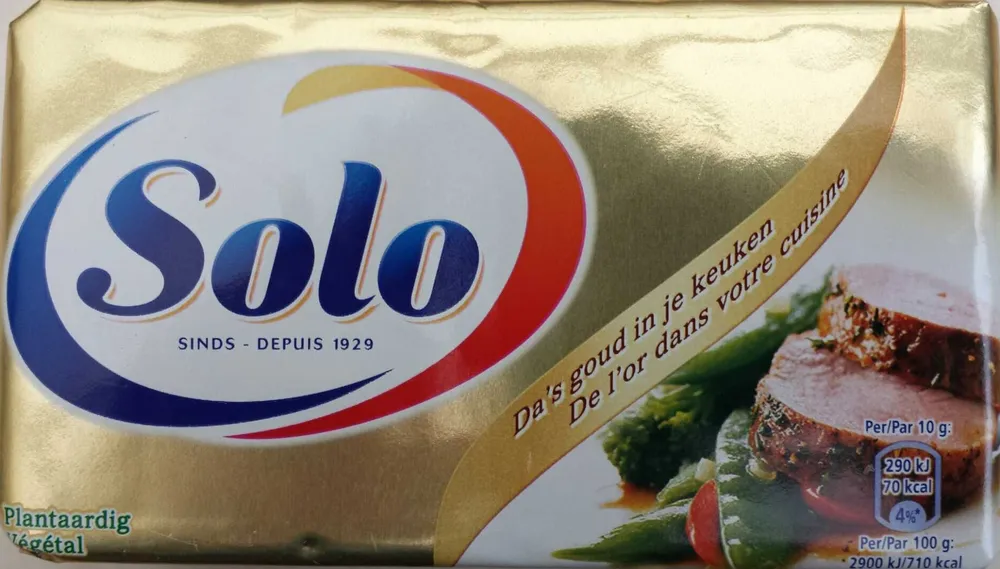 Margarine Végétale
