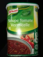 Soupe De Tomate Et Vermicelle