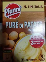 Purè di patate in fiocchi