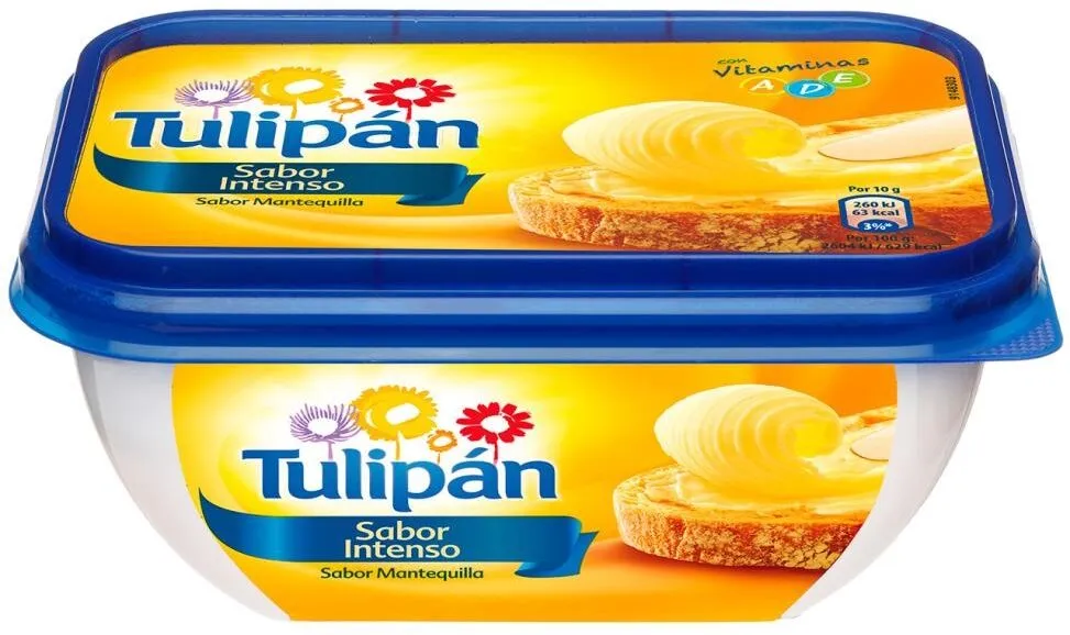 Sabor intenso sabor mantequilla