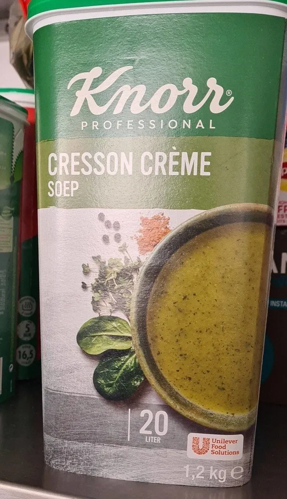 Potage cresson