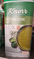 Potage cresson