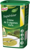 Knorr Supérieur Crème de 5 Légumes Verts 535g 44 portions