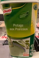 Potage aux poireaux