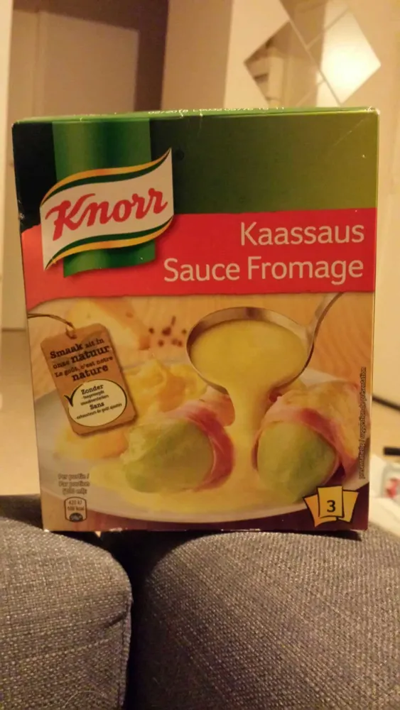 Kaassaus Sauce Fromage