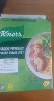 Sauce poivre vert