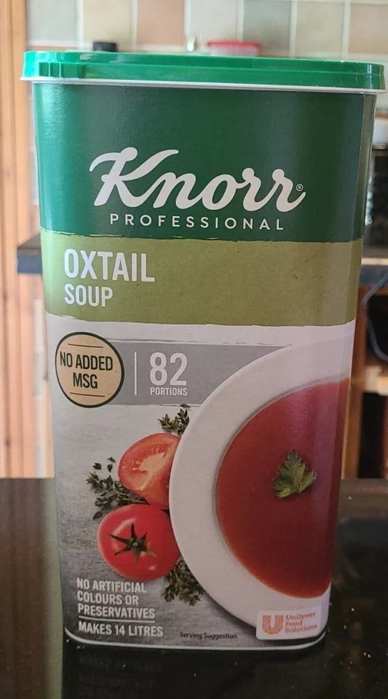Knorr oxtail soup