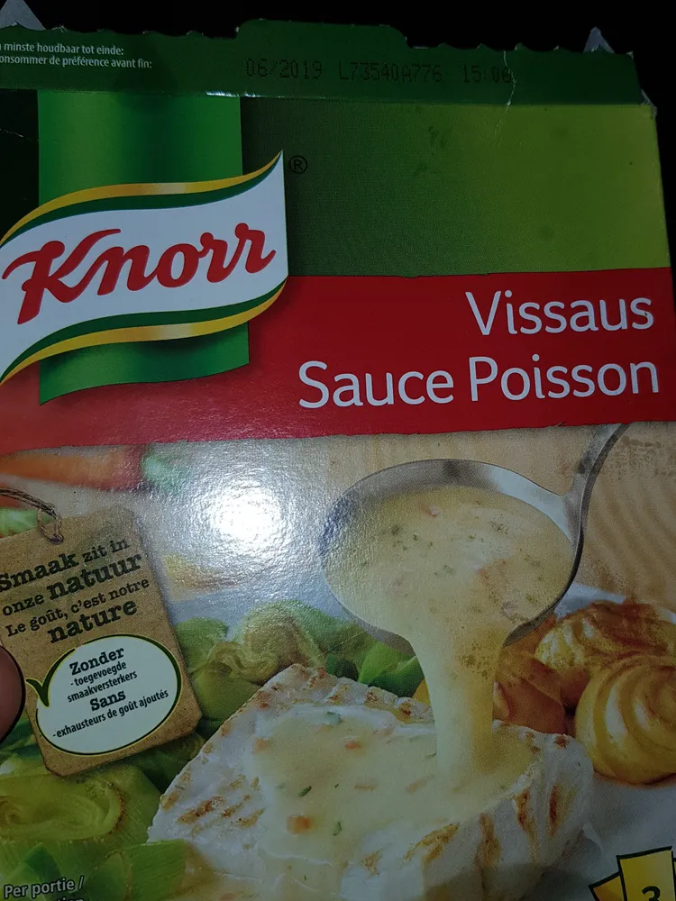 Sauce poisson