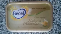 Becel creme vegetal sabor a manteiga