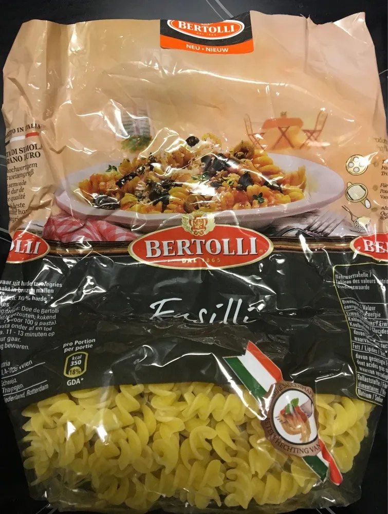 Bertolli Fusilli