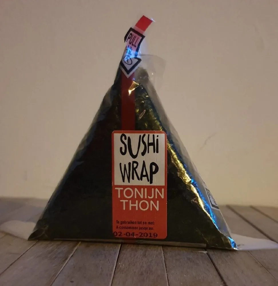 Sushi wrap thon