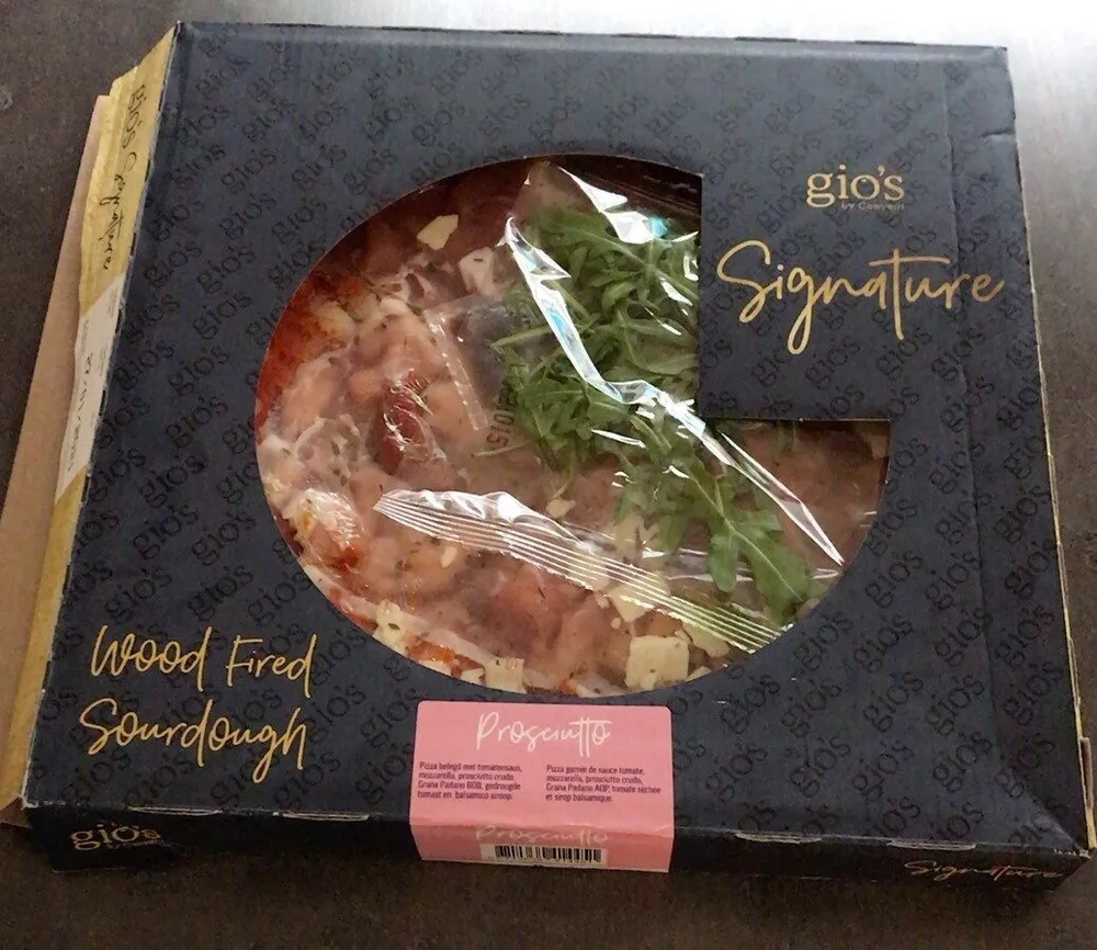 Signature pizza