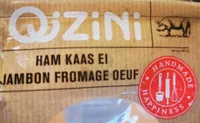 Jambon fromage oeuf