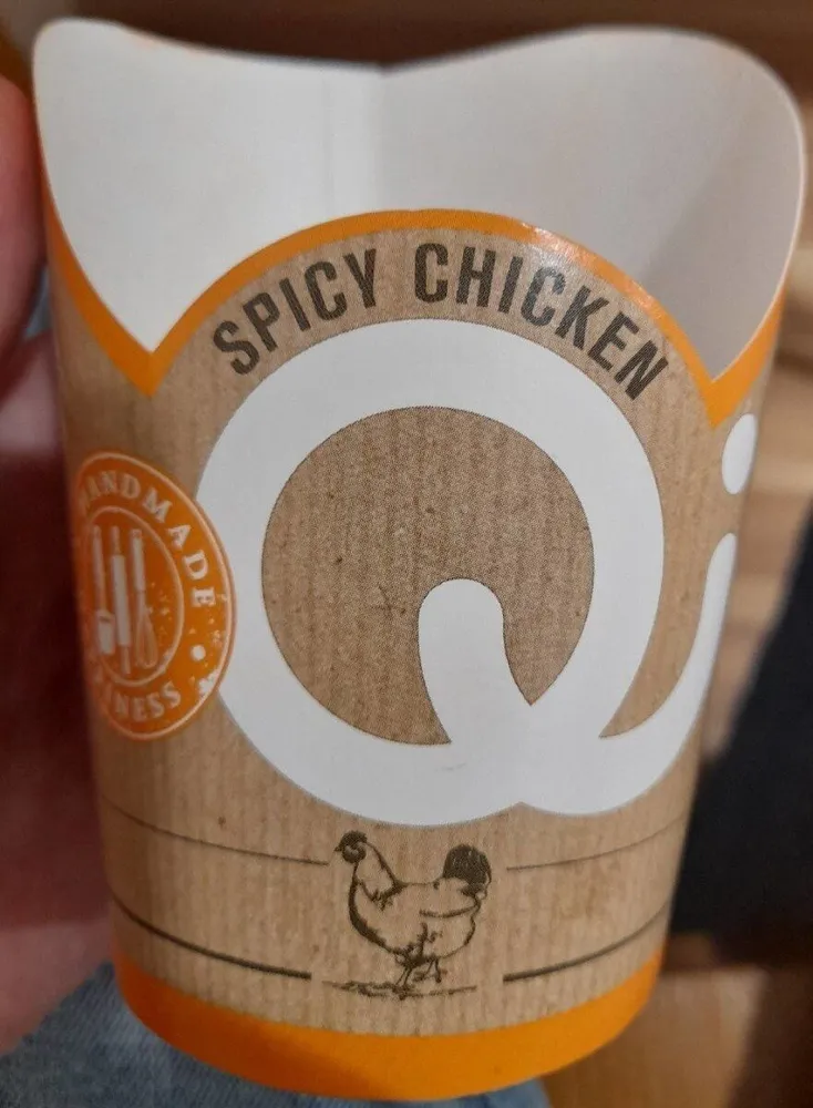 Qizini wrap Spicy chick