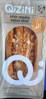 Sandwich poulet épicé