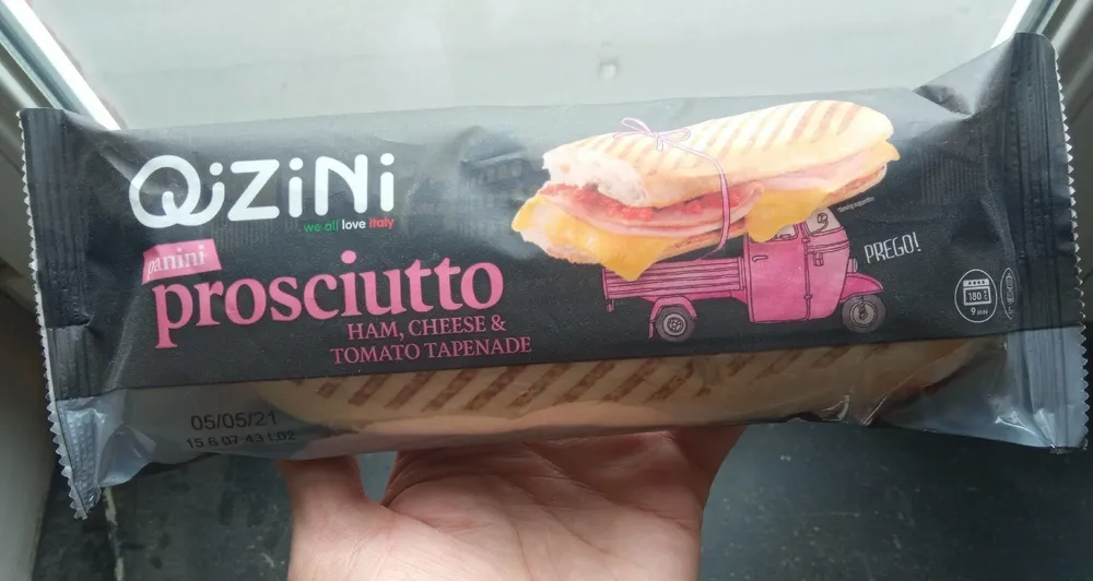 Panini prosciutto